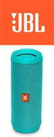 JBL(ジェービーエル) / FLIP4 (ティール) - 防水Bluetoothワイヤレススピーカー　■限定セット内容■→　【・最上級エージング・ツール　】