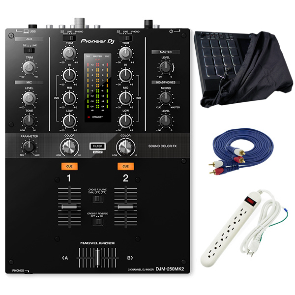 pioneer djm-250mk2 ミキサー　rekordbox