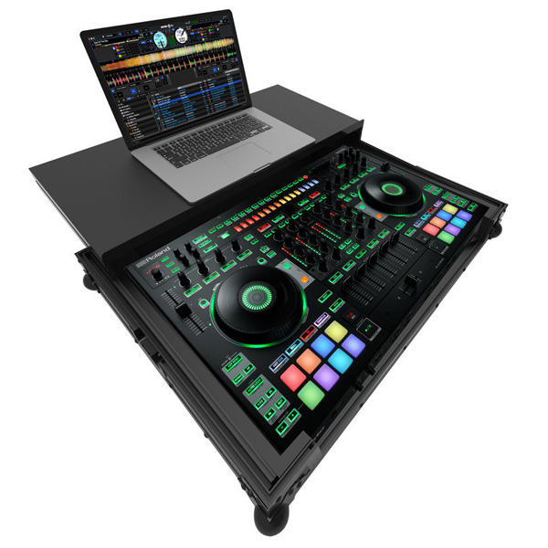■ご予約受付■ Zomo(ゾモ) / Flightcase DJ-808 Plus NSE 【Roland DJ-808 対応】 - フライトケース -