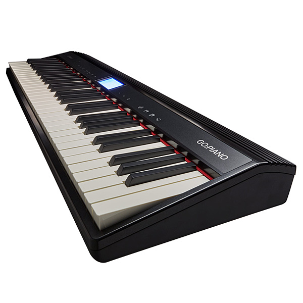 【１０倍ポイント】Roland(ローランド) / GO:PIANO (GO-61P) - エントリーキーボード -