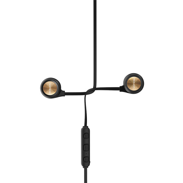 Dearear(ディアイア) / BUOYANT (Black/Gold) - Bluetooth対応ワイヤレスイヤホン -