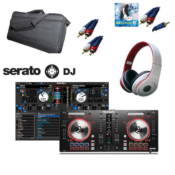 【Serato フェア】Numark(ヌマーク) / MixTrack Pro3 / Serato DJ セット 【9月25日までの期間限定】