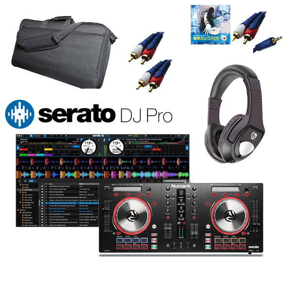 Numark(ヌマーク) / MixTrack Pro3 / Serato DJ セット【Serato フェア】