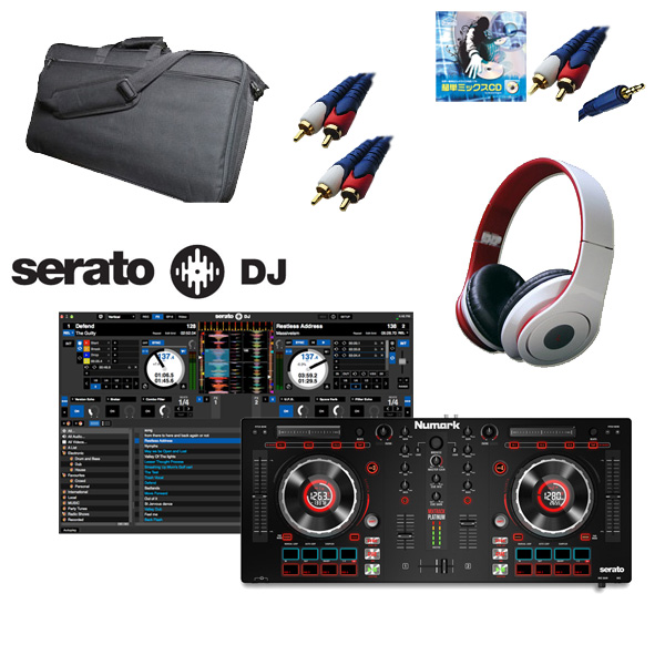 【Serato フェア】Numark(ヌマーク) / MixTrack Platinum / Serato DJ セット 【9月25日までの期間限定】