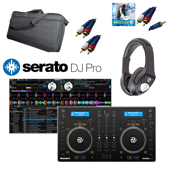 Numark(ヌマーク) / Mixdeck Express / Serato DJ セット 【Serato フェア】
