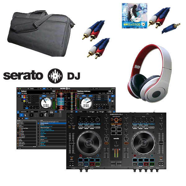【Serato フェア】Denon(デノン) / MC4000 / Serato DJ セット 【9月25日までの期間限定】