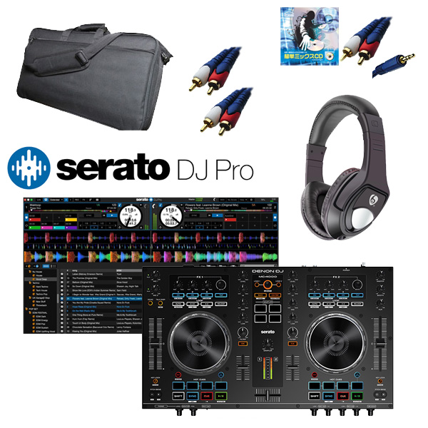 Denon(デノン) / MC4000 / Serato DJ セット【Serato フェア】