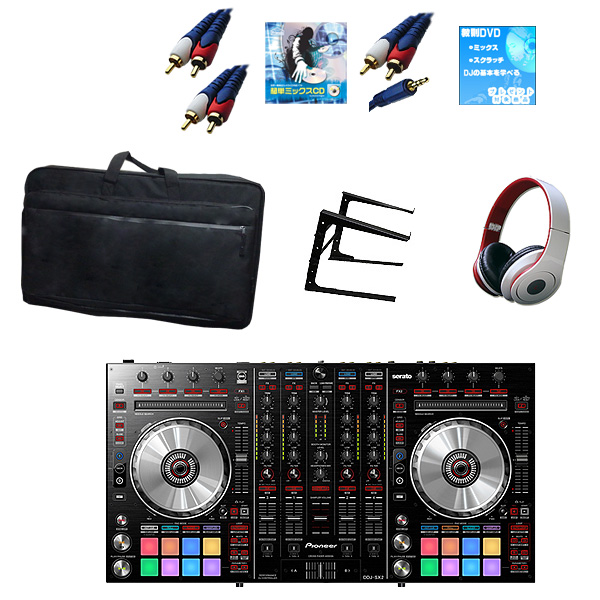 【Serato フェア】Pioneer(パイオニア) / DDJ-SX2  限定モバイルセット 【4月9日までの期間限定】