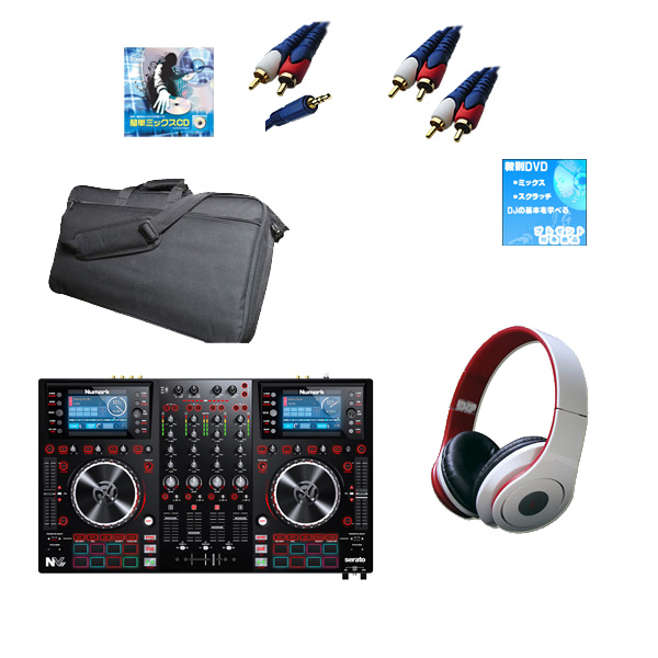 【Serato フェア】Numark(ヌマーク) / NV II  限定モバイルセット 【4月9日までの期間限定】