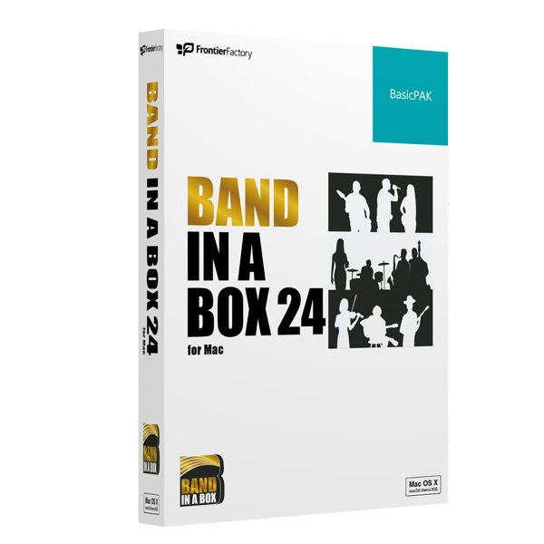 E-frontier(イーフロンティア) / Band-in-a-Box 24 for Mac BasicPAK -自動作曲/伴奏作成アプリ  -