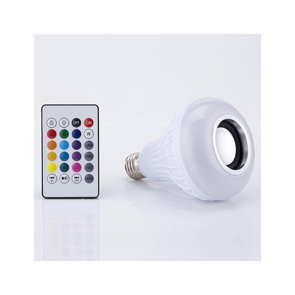PLAY ON(プレイオン) / SD-BT003 - スピーカー内蔵 Bluetooth搭載 音楽再生 調光調色可能なLED電球