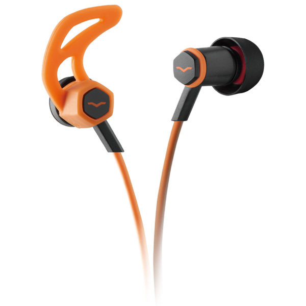 V-MODA(ブイ・モーダ) / FORZA (ORANGE) - iOS対応 カナル型イヤホン -