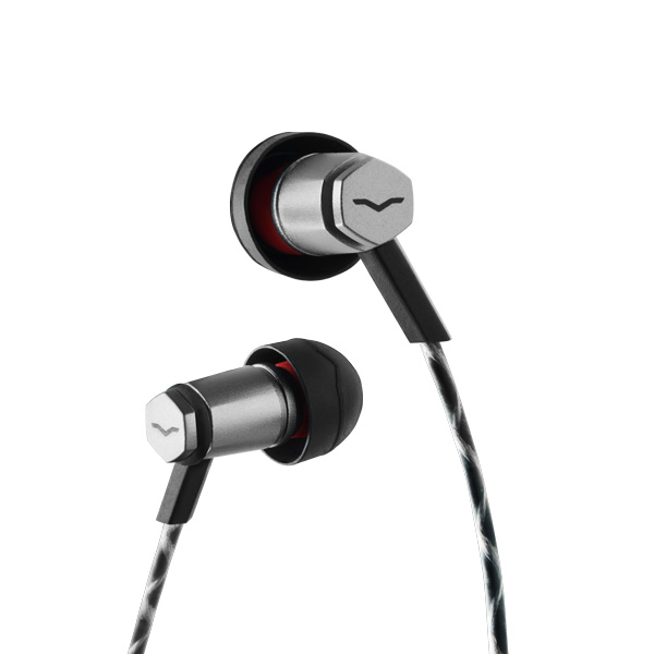 V-MODA(ブイ・モーダ) / FORZA METALLO (GUNBLACK) - Android対応 カナル型イヤホン -