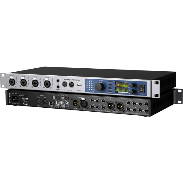 RME(アールエムイー) / Fireface UFX II ハイエンドUSBオーディオ・インターフェイス 【直輸入品】 【次回未定】