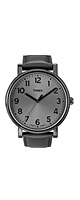 TIMEX(å) / Easy Reader Black Dial Stainless Steel (Men's/T2N346) - ӻ -