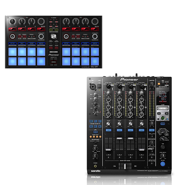【限定1セット】DJM-900SRT&DDJ-SP1SeratoDJ快適パフォーマンスセット