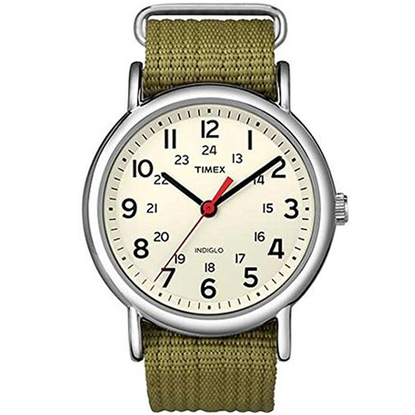 TIMEX(タイメックス) / Timex Men's Weekender Analog Canvas Strap Watch (T2N651) - 腕時計 -