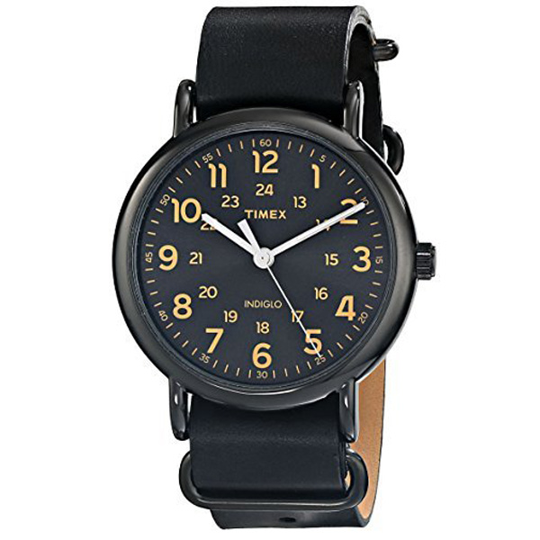 TIMEX(タイメックス) /  Weekender 40mm Case Slip-Thru Strap Watch (T2P4949J) - 腕時計 -