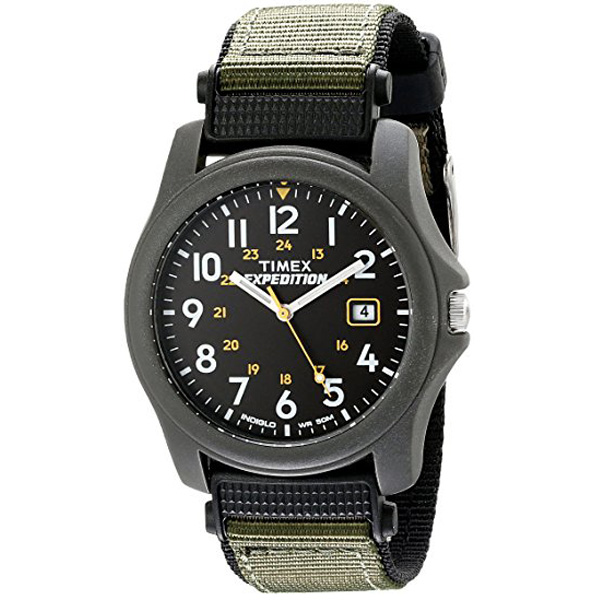 TIMEX(タイメックス) / Men's Expedition Camper Green Nylon Strap Watch  (T42571) - 腕時計 -