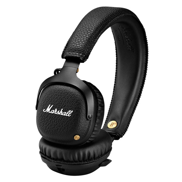 Marshall(マーシャル) / MID BLUETOOTH (BLACK) - Bluetooth対応ワイヤレスヘッドホン -