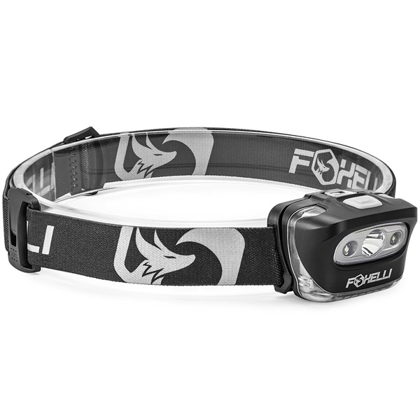 Foxell/i Headlamp Flashlight ヘッドセットライト