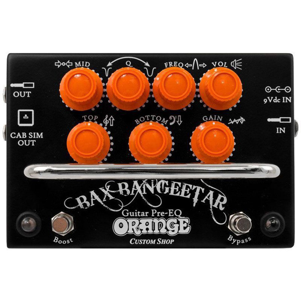 ORANGE(オレンジ) /Bax Bangeetar BLACK ギターエフェクター　オーバードライブ/イコライザー
