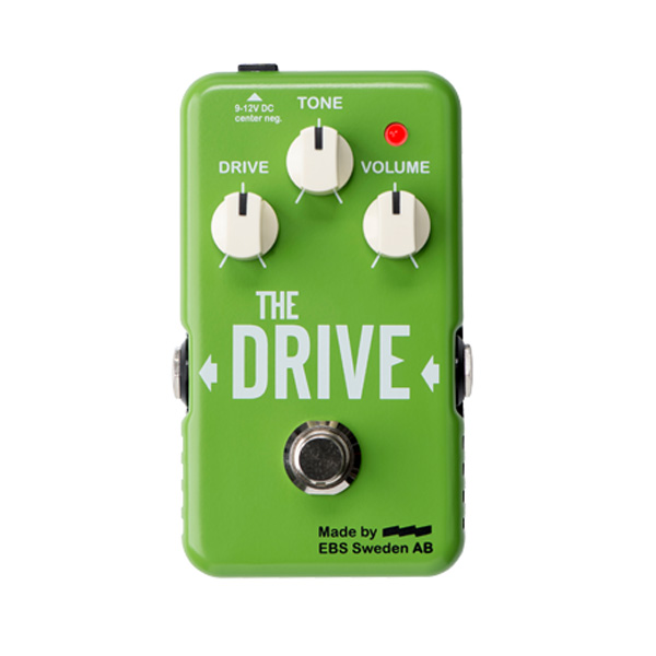EBS(イービーエス) /  EBS Blue Label Pedals TDR The Drive -アンプ・エフェクター: ブースター-