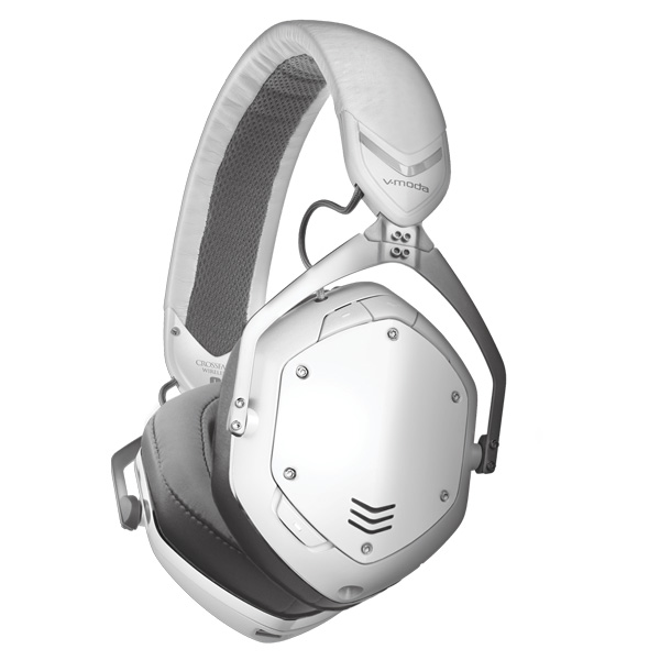 V-MODA(ブイ・モーダ) / CROSSFADE II WIRELESS (MATTE WHITE) - Bluetooth対応 ワイヤレスヘッドホン -
