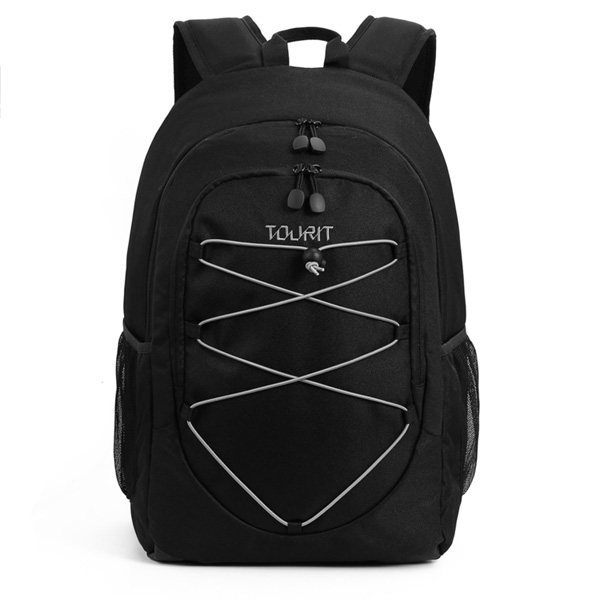 TOURIT / Cooler Backpack (Black) 【大容量25L / 撥水加工】 - 保冷バッグ / クーラーボックス -