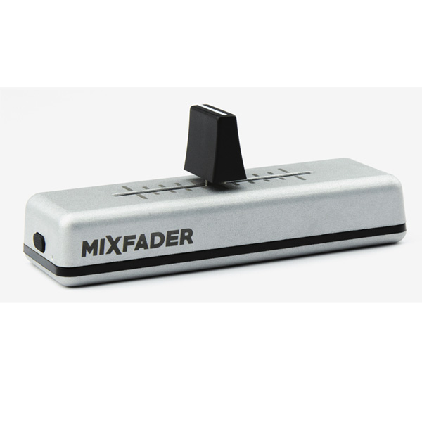 「Mixfader 」世界初のワイヤレスポータブルフェーダー登場！どこでもスクラッチ！ | DJ機材/PCDJ/電子ドラム/ミュージックハウスフレンズ