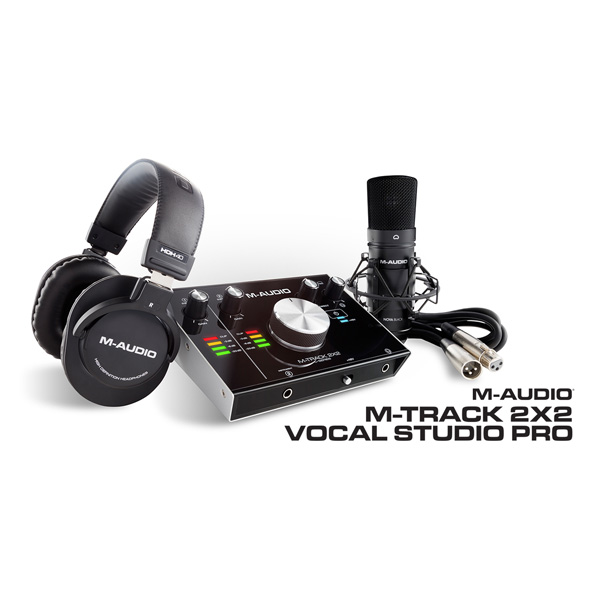 M-Audio(エム・オーディオ) /  M-Track 2x2 Vocal Studio Pro MA-REC-012 - DTM: DTM/インターフェースセット -