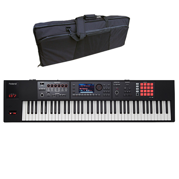 【10円パワーアップセット！】Roland(ローランド) / FA-07 - 76鍵盤ワークステーション・シンセサイザー -