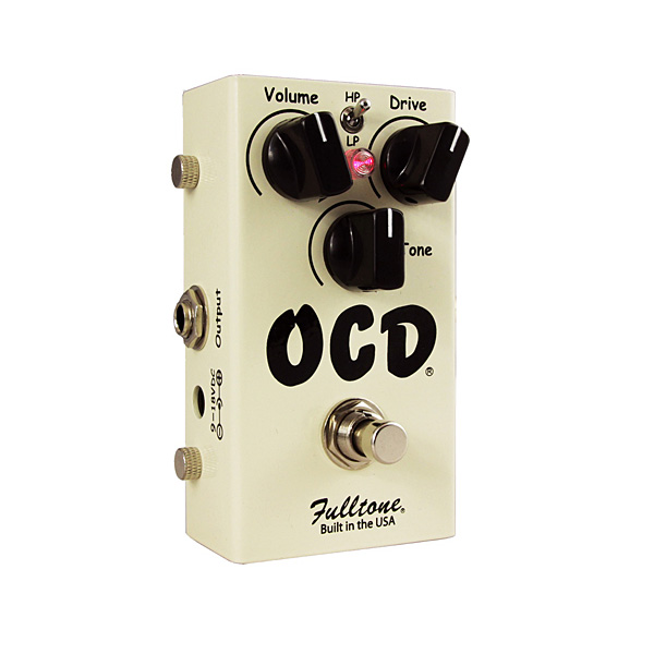 歪みの超定番！「Fulltone(フルトーン) OCD V2」がバッファー切り替え