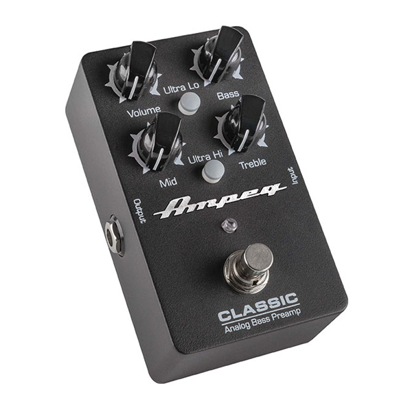 Ampeg(アンペグ) / Classic Analog Bass Preamp - アナログ・プリアンプ / ストンプボックス - ■限定セット内容■→ 【・パッチケーブル(KLL15) 】