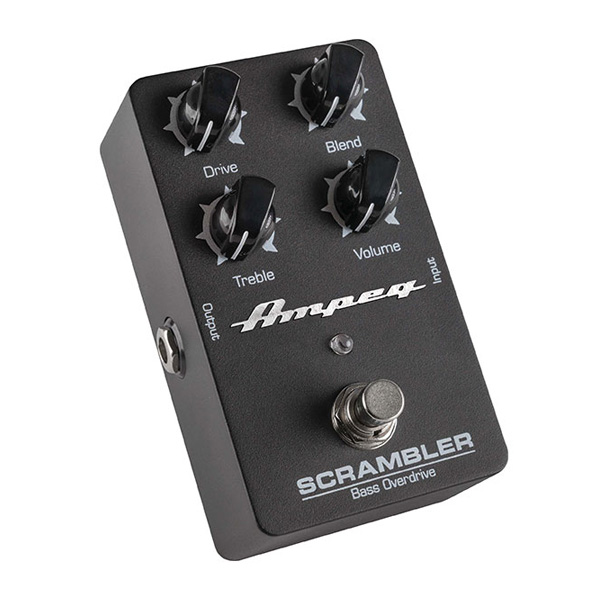 Ampeg(アンペグ) / Scrambler Bass Overdrive - オーバードライブ - ■限定セット内容■→ 【・パッチケーブル(KLL15) 】