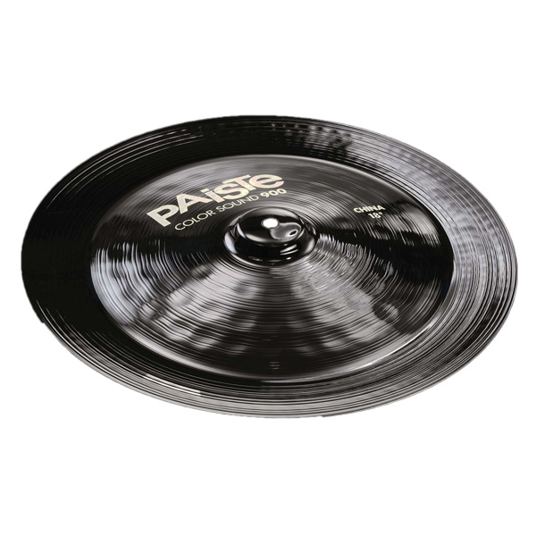 PAISTE(パイステ) / Color Sound 900 Black China 16”(16インチ) - チャイナ・シンバル -