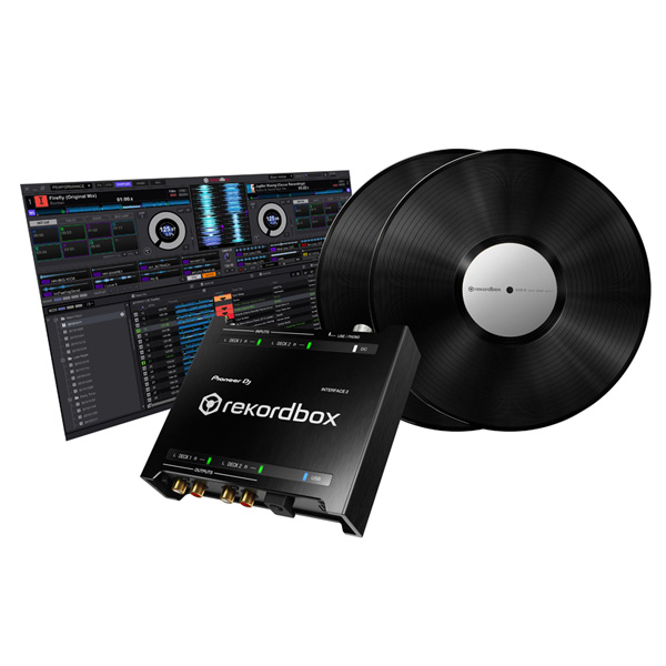 Pioneer DJ(パイオニア) / INTERFACE 2 - rekordbox dvs用 2chオーディオインターフェイス - 2大特典セット