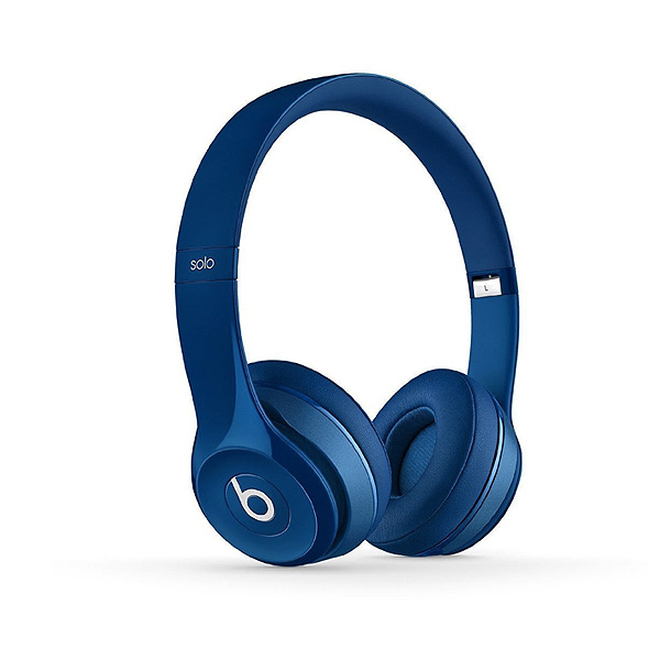 Beats(ビーツ) / Solo 2 Wired On-Ear Headphone - Blue -メーカー再生品(傷・使用感あり)