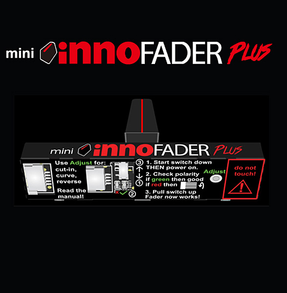 Innofader(イノフェーダー) / mini innofader PLUS M-INNO-PLUS- 交換用クロスフェーダー -