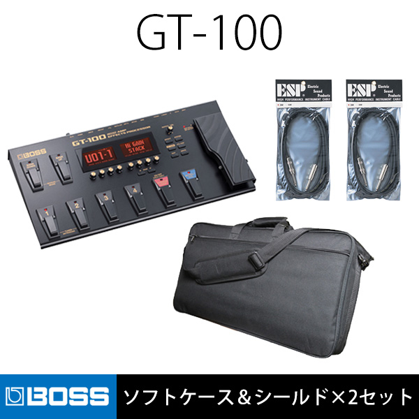 最大約2万お得！BOSSマルチエフェクター「GT-100」買うならフレンズが ...