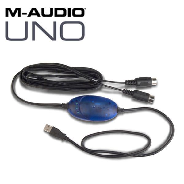 M-Audio(エム・オーディオ) /  UNO MA-ACC-015  MIDIインターフェース -