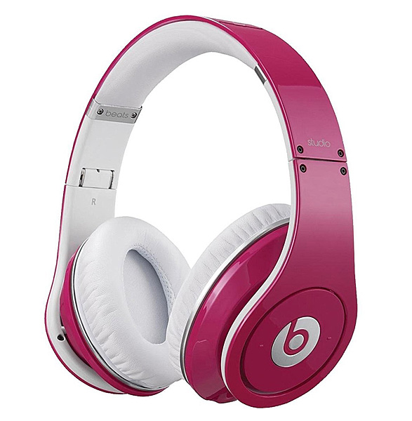 Beats(ビーツ) / Studio Wired Over-Ear Headphones - Pink -メーカー再生品(傷・使用感あり)