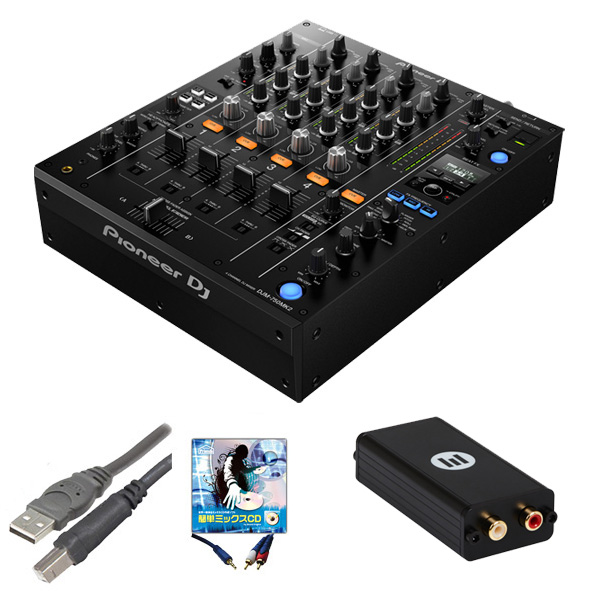 Pioneer(パイオニア)  / DJM-750MK2 - DVS機能・エフェクト搭載 4ch DJミキサー-