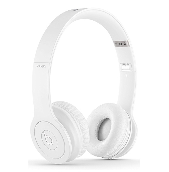 Beats(ビーツ) / Solo HD Drenched in White  - ヘッドホン -メーカー再生品(傷・使用感あり)