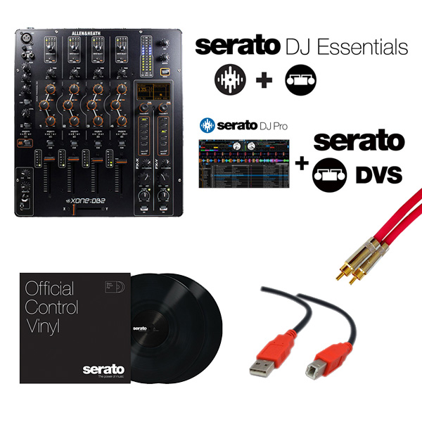 Allen&Heath(アレンアンドヒース) / XONE:DB2 / Serato DJ