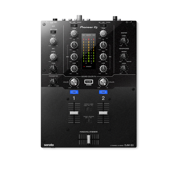 Pioneer DJ 2chミキサー”DJM-250mk2″と”DJM-S3″を比較！違いはどこに？ | DJ機材/PCDJ/電子ドラム