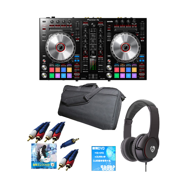 【Seratoフェア限定】Pioneer DJ(パイオニア) / DDJ-SR2 【ソフトケースお得セット!】 13大特典セット