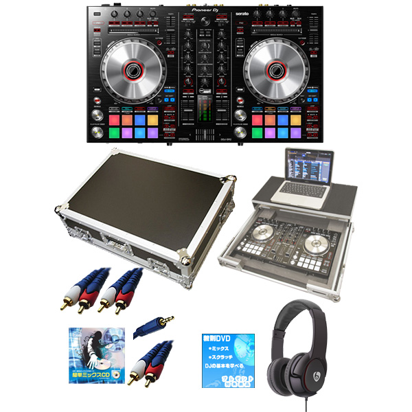 【Seratoフェア限定】Pioneer DJ(パイオニア) / DDJ-SR2 【フライトケースお得セット!】 『セール』『DJ機材』 12大特典セット