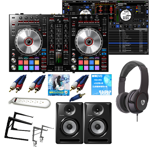 Pioneer DJ(パイオニア) / DDJ-SR2 ＆ S-DJ60X 激安定番Cセット 14大特典セット