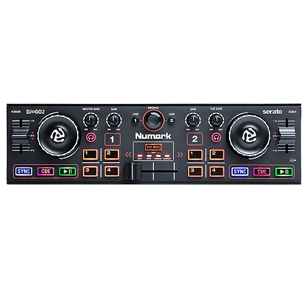 dj2go2 美品 Serato DJ Lite 付き 小型 コントローラー